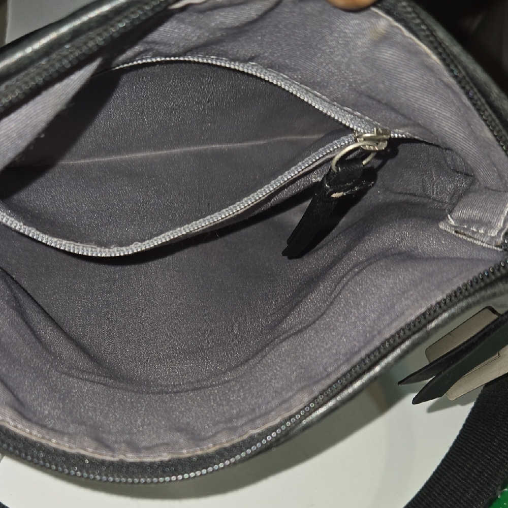 Coach Black Leather Crossbody Bag - Picture 15 of 16